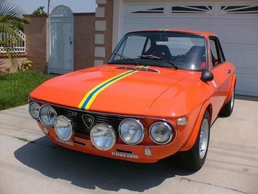  Lancia Fulvia HF 1972 года  (фото 7 из 8)